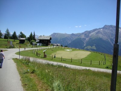 Apartment Comfy Apartment in Riederalp with Balcony - Environment photo 16