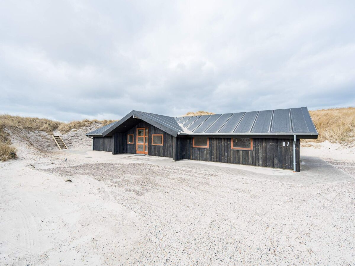 Holiday house 6 person holiday home in Henne - Outdoor photo 4
