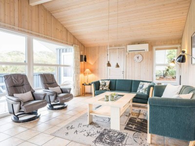 Holiday house 6 person holiday home in Henne - Outdoor photo 6