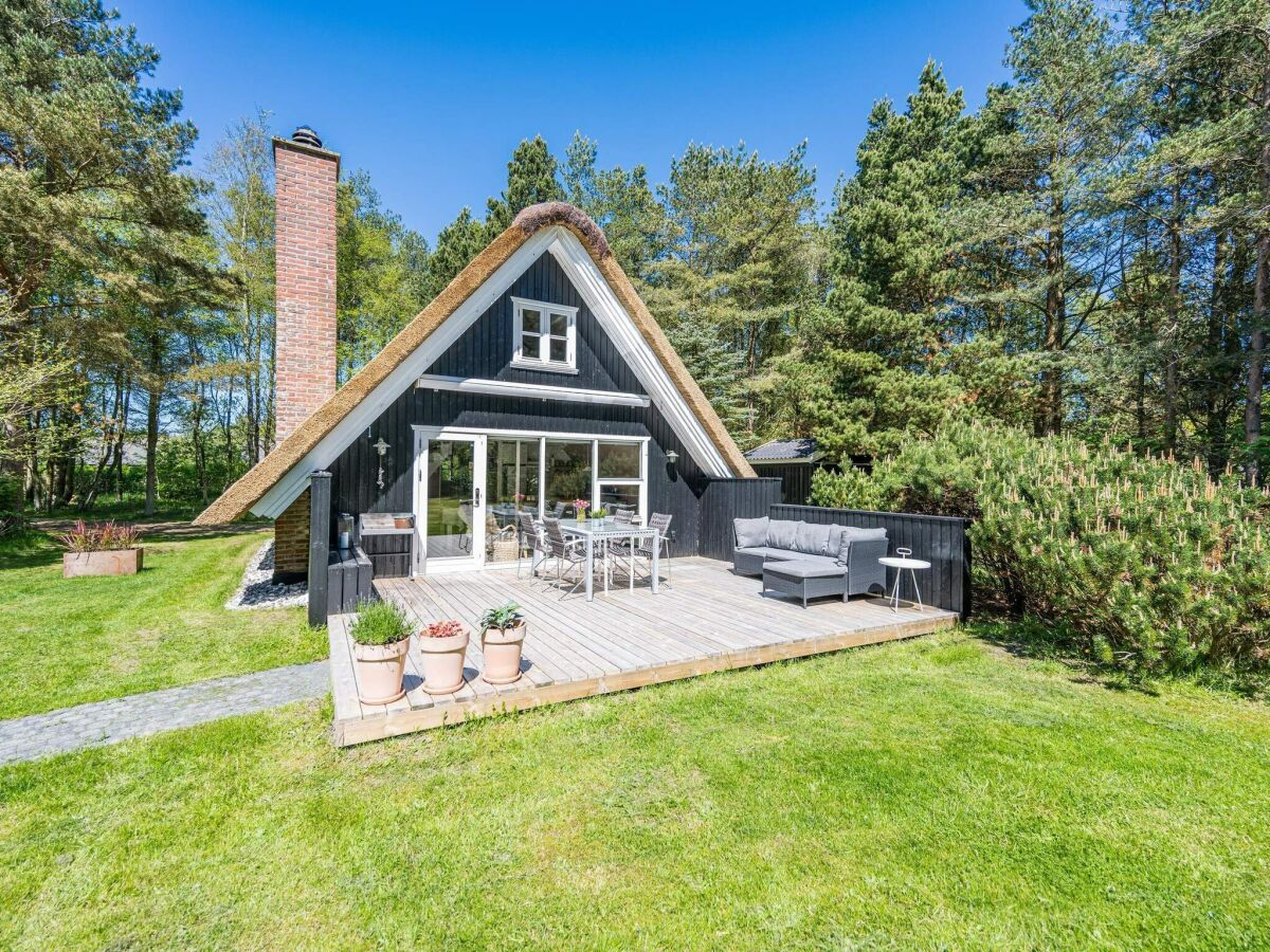 Holiday house 4 person holiday home in Nørre Nebel