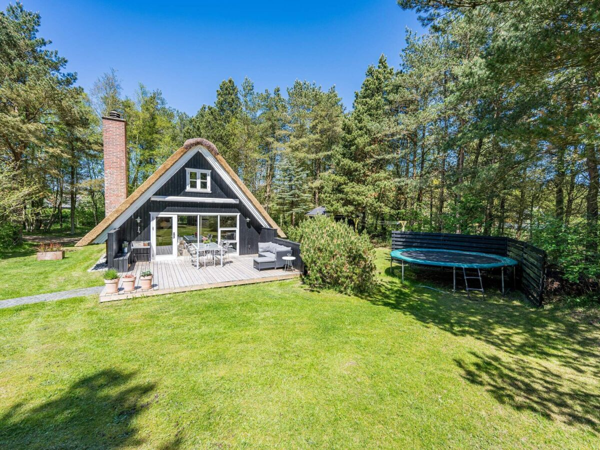 Holiday house 4 person holiday home in Nørre Nebel - Outdoor photo 4