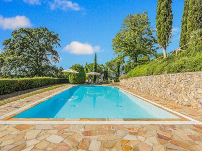 Farmhouse Belvilla by OYO San Miniato Trilocale - Outdoor photo 7