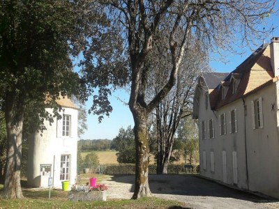 Holiday house Cosy cottage in Sauzé-Vaussais with shared pool in Charente - Holiday house