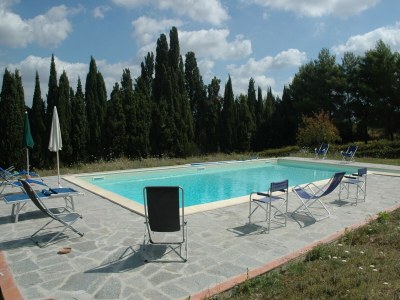 Holiday house Tuscan Charm Near Volterra - Outdoor photo 9