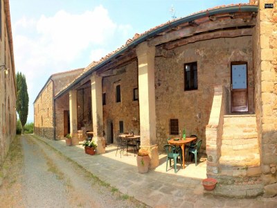 Holiday house Tuscan Charm Near Volterra - Outdoor photo 13