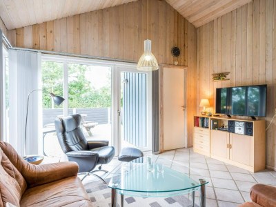 Holiday house 6 person holiday home in Hemmet - Outdoor photo 31