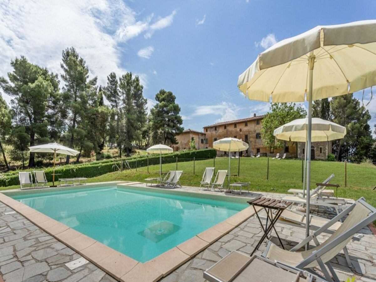 Holiday house Ferienhaus in Volterra mit Pool und Terrasse - Outdoor photo 2