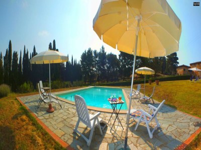 Holiday house Ferienhaus in Volterra mit Pool und Terrasse - Outdoor photo 5