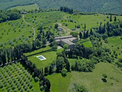 Holiday house Ferienhaus in Volterra mit Pool und Terrasse - Outdoor photo 13