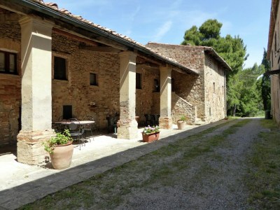 Holiday house Ferienhaus in Volterra mit Pool und Terrasse - Outdoor photo 19