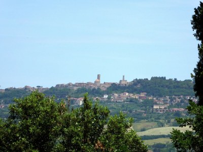 Holiday house Ferienhaus in Volterra mit Pool und Terrasse - Outdoor photo 20