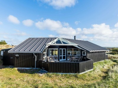 Holiday house 4 person holiday home in Henne - Holiday house