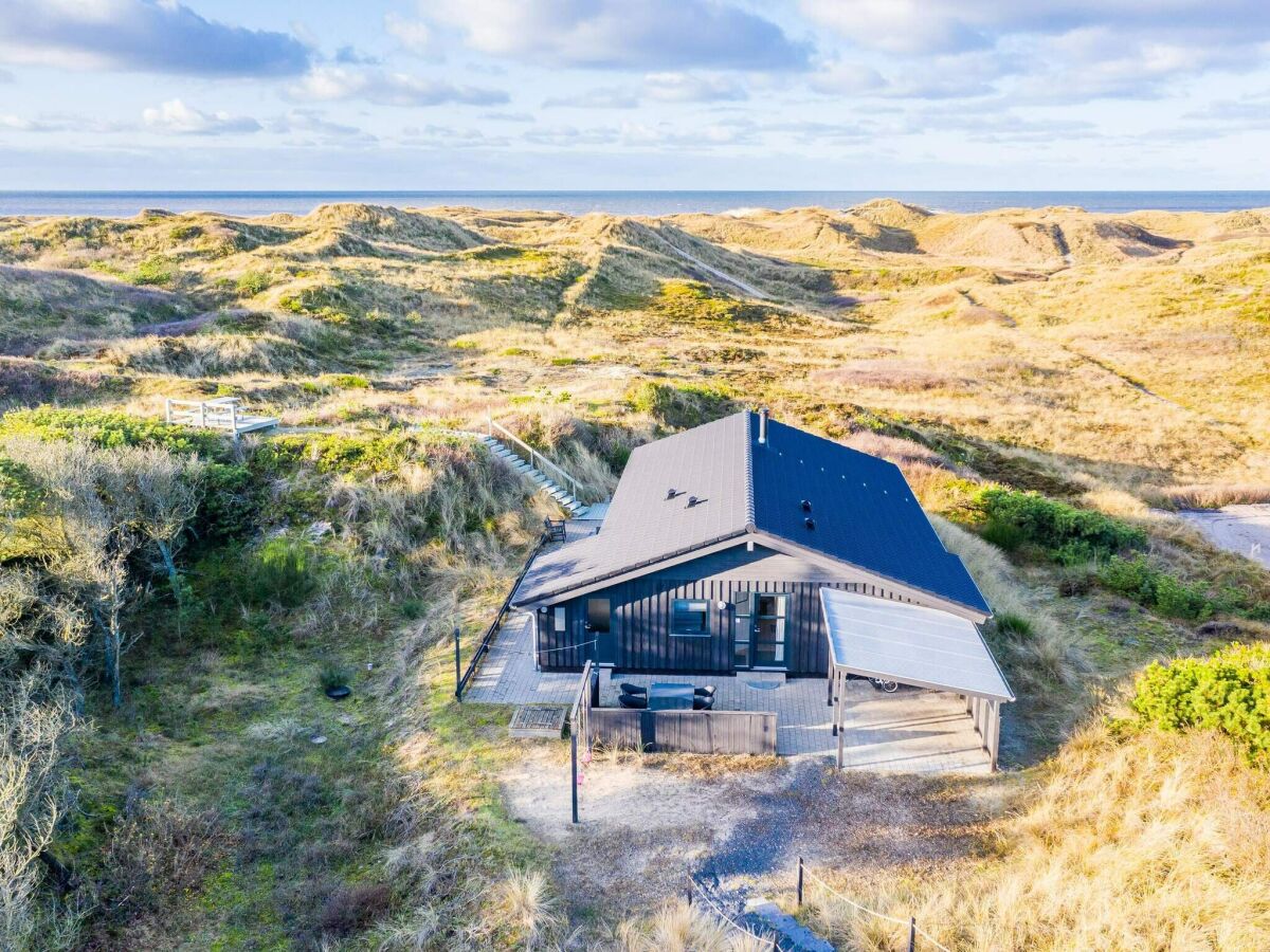 Holiday house 6 person holiday home in Henne