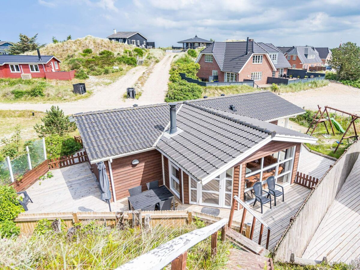 Holiday house 6 person holiday home in Henne