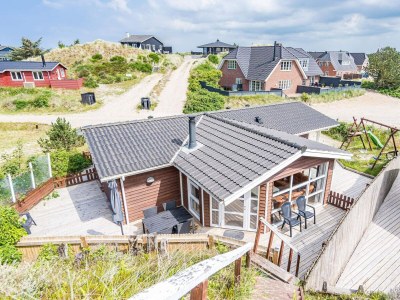 Holiday house 6 person holiday home in Henne - Holiday house