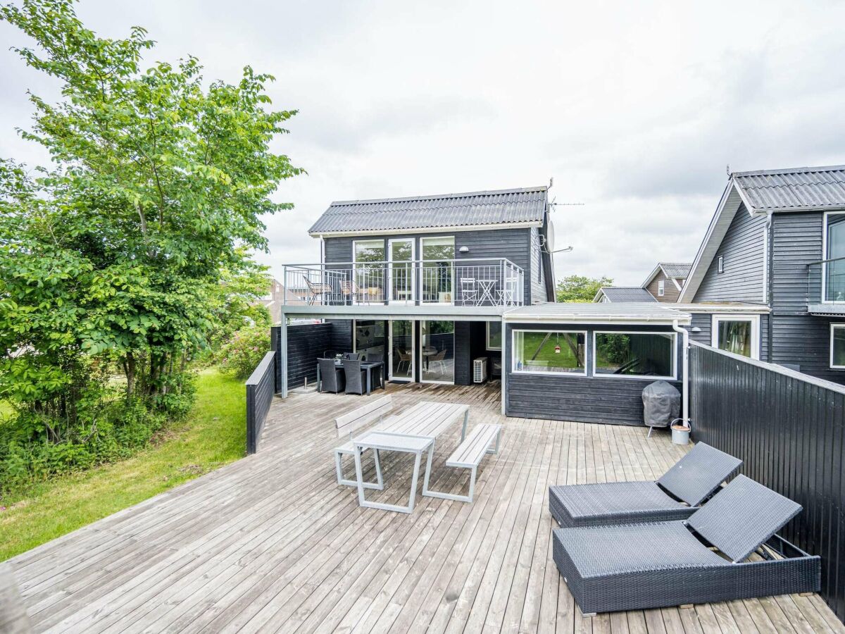 Holiday house 4 person holiday home in Hemmet