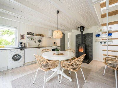 Holiday house 4 person holiday home in Hemmet - Outdoor photo 20