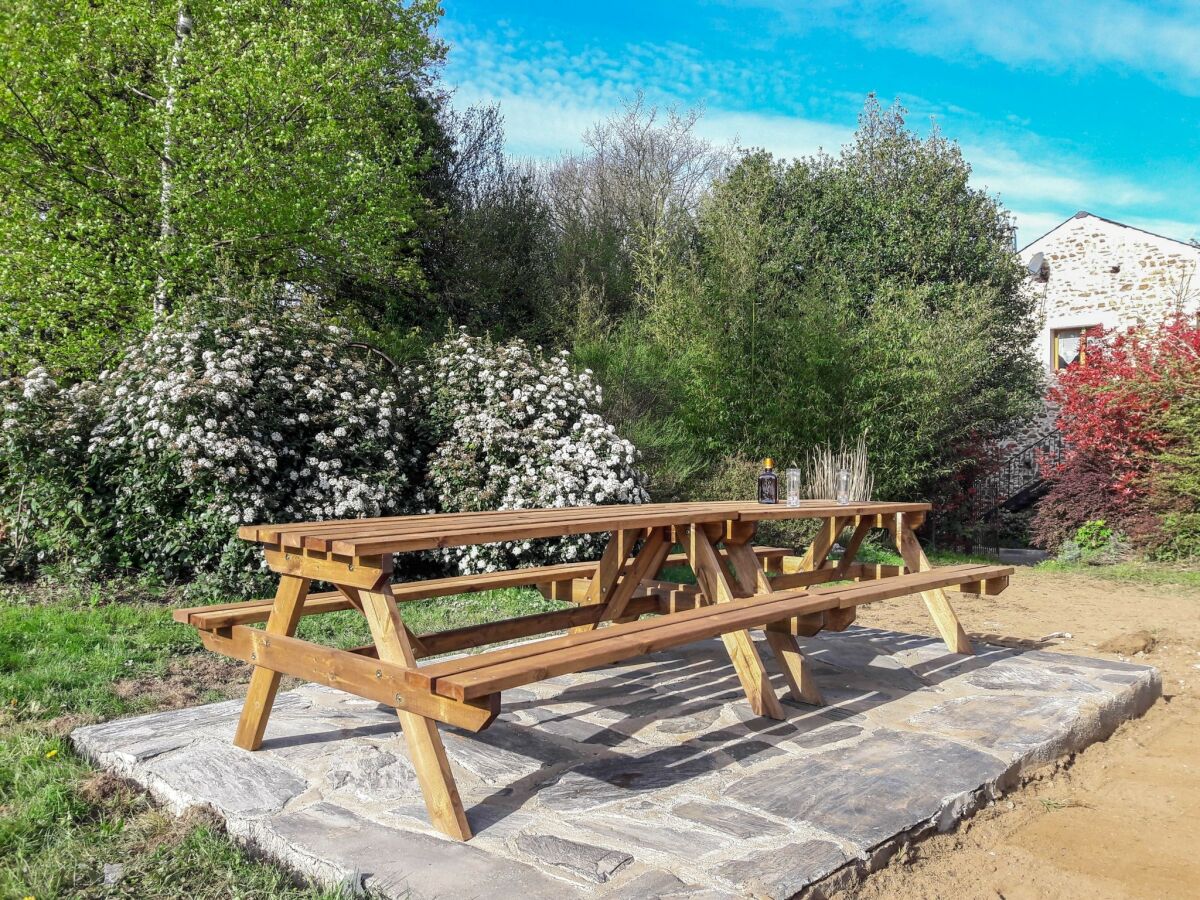 Holiday house Cosy gite in a beautiful high location, with private swimming pool and garden - Outdoor photo 3