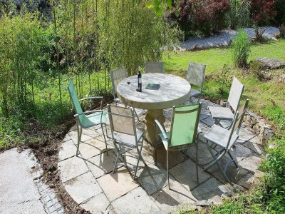 Holiday house Cosy gite in a beautiful high location, with private swimming pool and garden - Outdoor photo 6