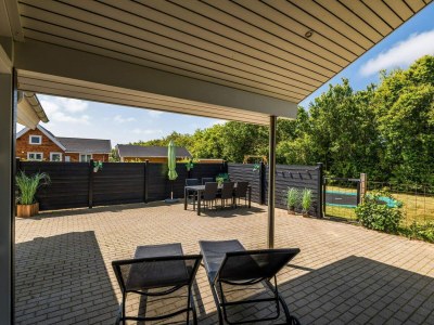 Holiday house 8 person holiday home in Hemmet - Outdoor photo 6