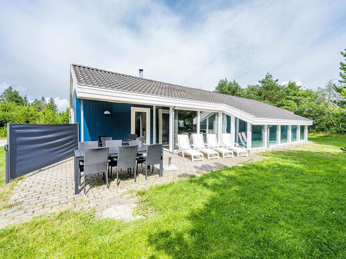 Holiday house 10 person holiday home in Nørre Nebel