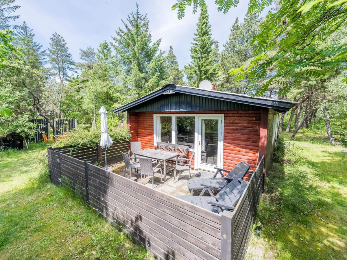 Holiday house 5 Personen Ferienhaus in Nørre Nebel
