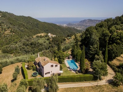 Villa Luxuriöse Villa in Tanneron mit privatem Pool in Fréjus Region - Villa