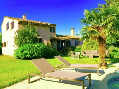 Villa Luxuriöse Villa in Tanneron mit privatem Pool - Outdoor photo 4