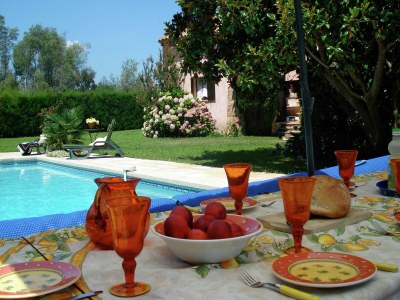 Villa Luxuriöse Villa in Tanneron mit privatem Pool - Outdoor photo 38