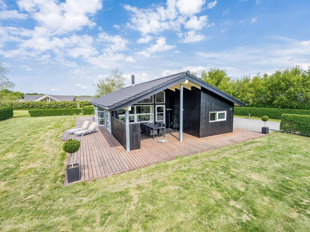 Holiday house 6 person holiday home in Hemmet - Outdoor photo 2