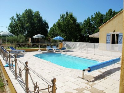 Villa Geräumige Villa mit privatem Pool in der Provence - Outdoor photo 6