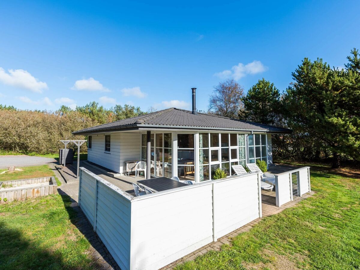 Holiday house 8 person holiday home in Nørre Nebel