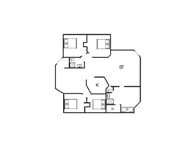 Holiday house 8 person holiday home in Nørre Nebel - Document photo 51