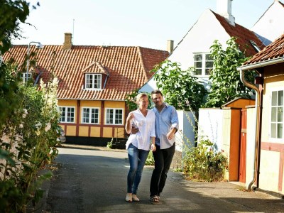Holiday park 4 Personen Ferienhaus in Svaneke - Outdoor photo 6