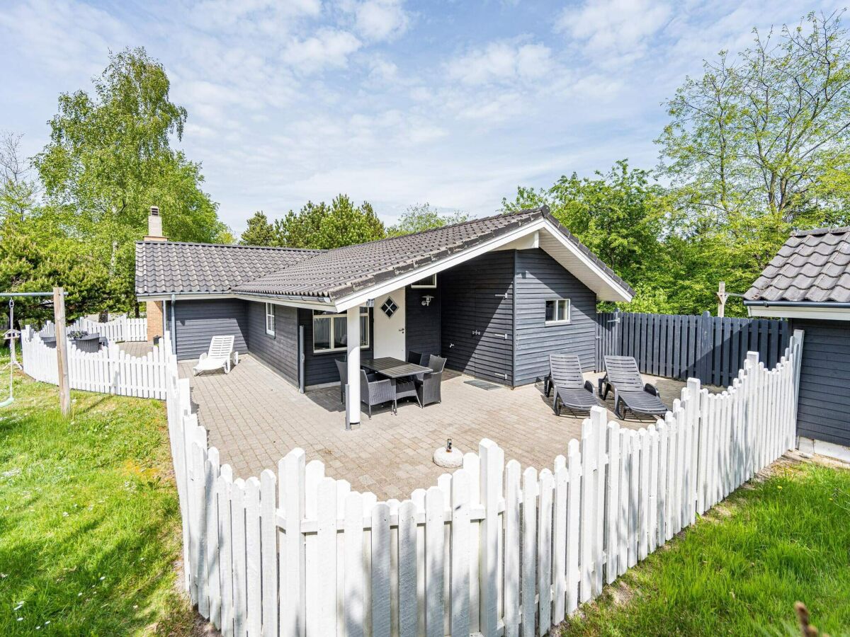 Holiday house 8 person holiday home in Nørre Nebel