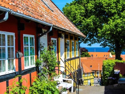 Holiday park 4 person holiday home in Svaneke - Outdoor photo 21
