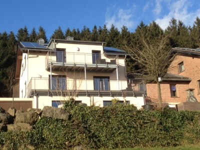 Apartment Moderne Ferienwohnung in Weinsheim mit Terrasse in Snowy Eifel - Apartment