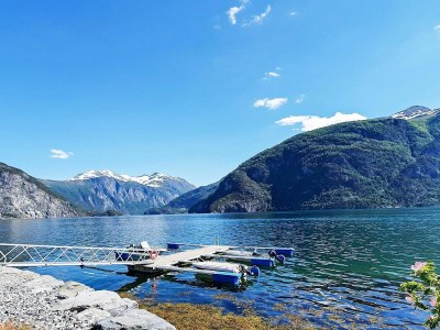 Holiday house 4 Personen Ferienhaus in Valldal - Outdoor photo 2