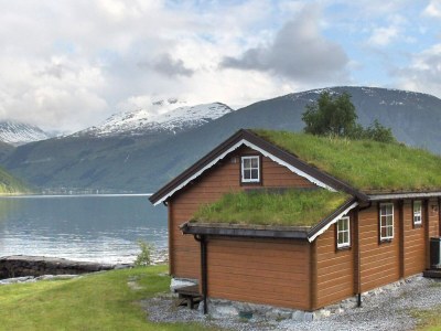 Holiday house 4 Personen Ferienhaus in Valldal - Outdoor photo 5