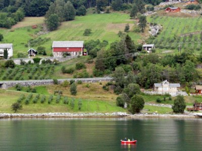 Holiday house 4 Personen Ferienhaus in Valldal - Outdoor photo 20