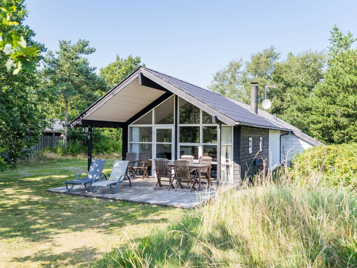 Holiday house 6 person holiday home in Nørre Nebel - Outdoor photo 2