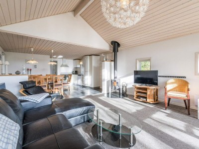Holiday house 6 person holiday home in Nørre Nebel - Outdoor photo 13
