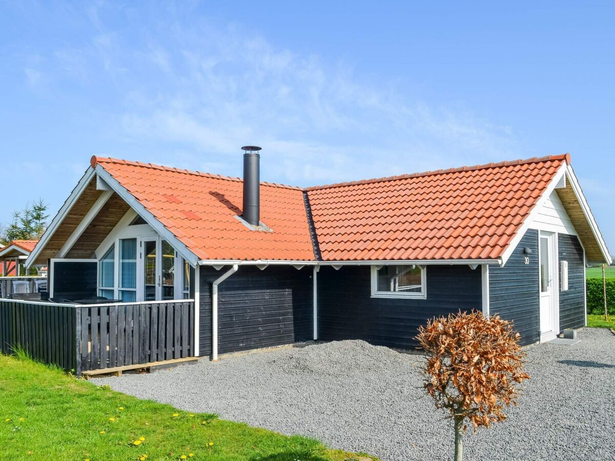 Holiday house 6 person holiday home in Hemmet