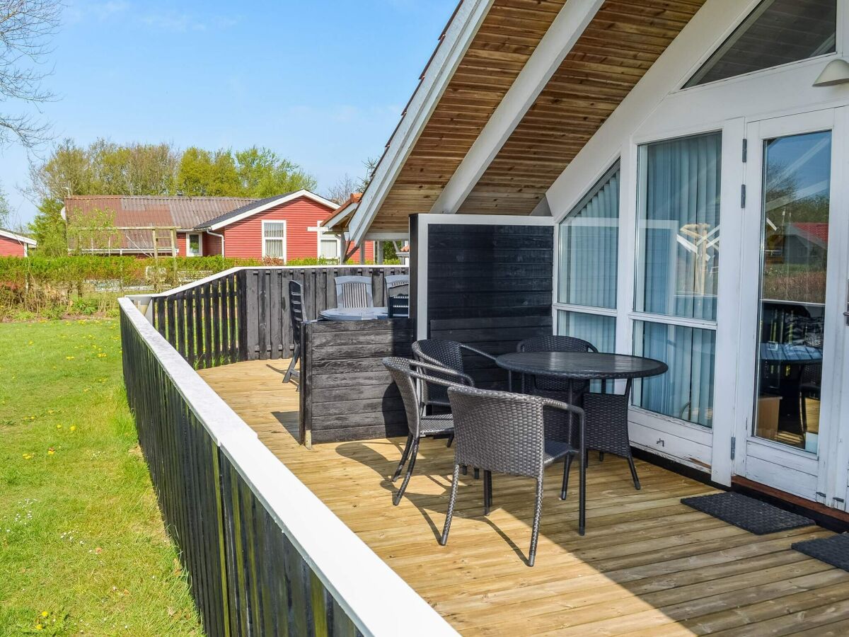 Holiday house 6 person holiday home in Hemmet - Outdoor photo 5