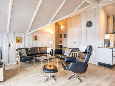 Holiday house 6 person holiday home in Hemmet - Outdoor photo 9