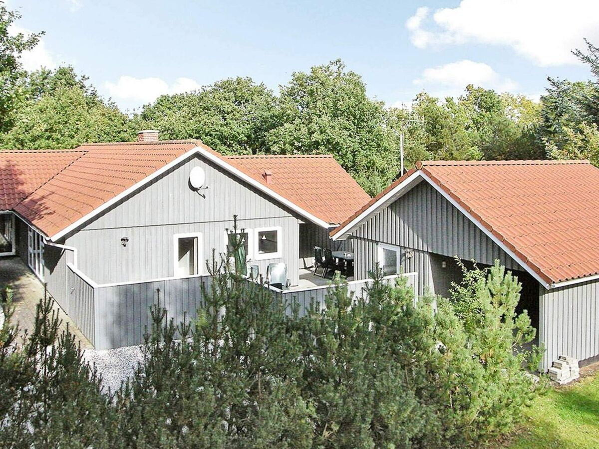 Holiday house 8 person holiday home in Ansager