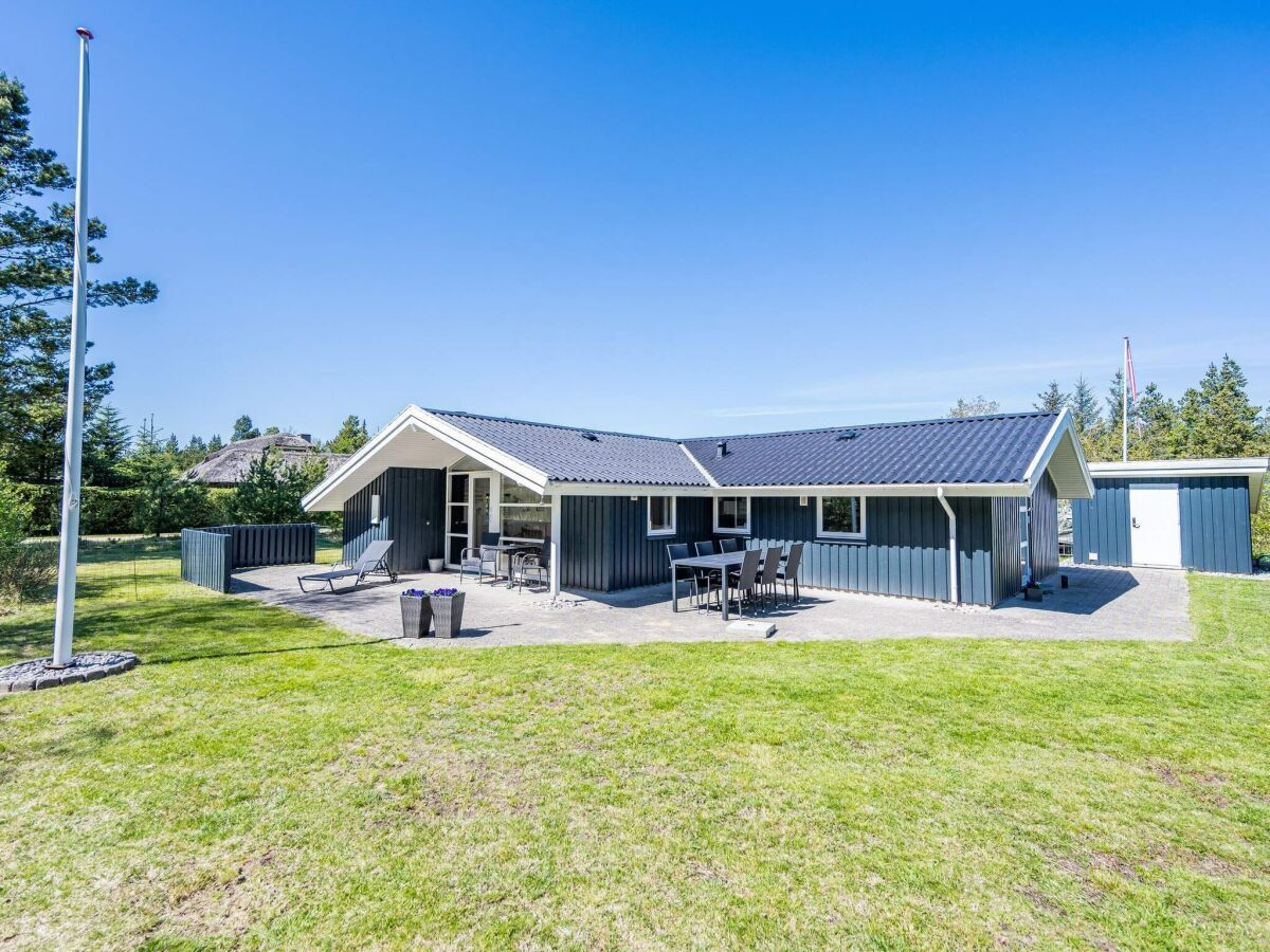 Holiday house 6 person holiday home in Nørre Nebel