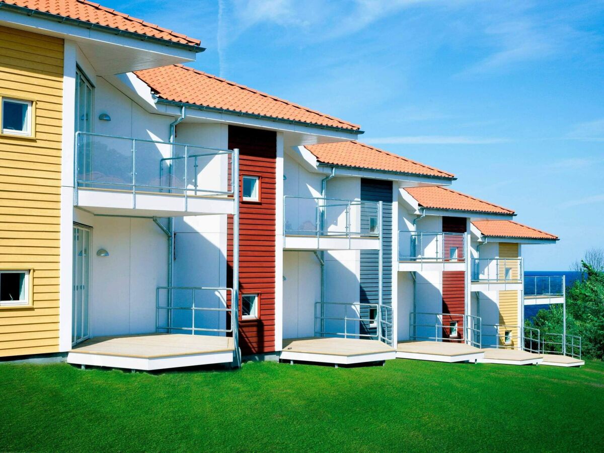 Holiday park 6 person holiday home in Allinge