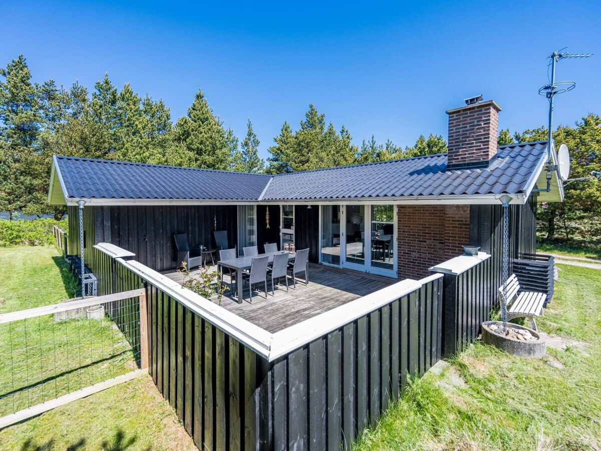Holiday house 4 person holiday home in Nørre Nebel