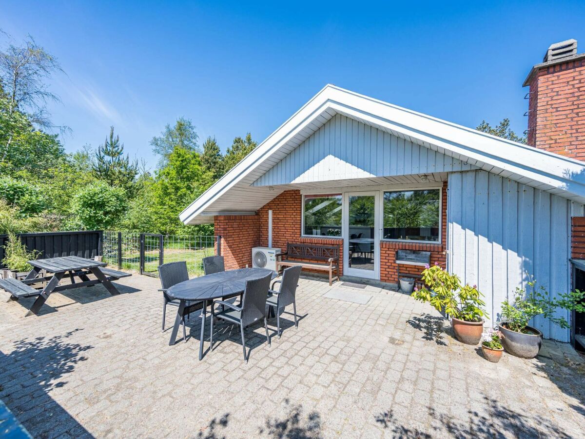 Holiday house 6 person holiday home in Nørre Nebel